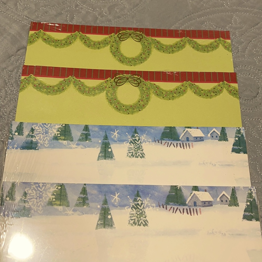 Christmas Letterhead Paper
